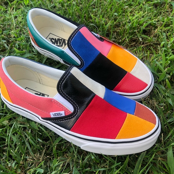 Vans patchwork limited edition slip on classic - Picture 3 of 8